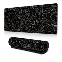 image-Amazon Abstract Corrugated Mouse Pad Large Heat Transfer Desk Pad Abstract Fluid Art Design Factory Direct