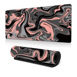 image-Amazon Abstract Corrugated Mouse Pad Large Heat Transfer Desk Pad Abstract Fluid Art Design Factory Direct