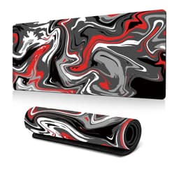 image-Amazon Abstract Corrugated Mouse Pad Large Heat Transfer Desk Pad Abstract Fluid Art Design Factory Direct