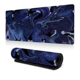 image-Amazon Abstract Corrugated Mouse Pad Large Heat Transfer Desk Pad Abstract Fluid Art Design Factory Direct