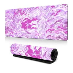 image-Amazon Abstract Corrugated Mouse Pad Large Heat Transfer Desk Pad Abstract Fluid Art Design Factory Direct