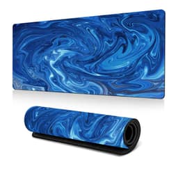 image-Amazon Abstract Corrugated Mouse Pad Large Heat Transfer Desk Pad Abstract Fluid Art Design Factory Direct
