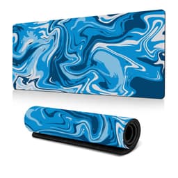 image-Amazon Abstract Corrugated Mouse Pad Large Heat Transfer Desk Pad Abstract Fluid Art Design Factory Direct