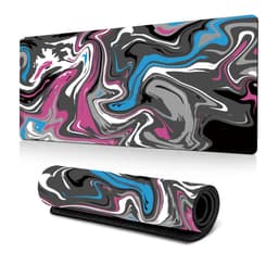 image-Amazon Abstract Corrugated Mouse Pad Large Heat Transfer Desk Pad Abstract Fluid Art Design Factory Direct