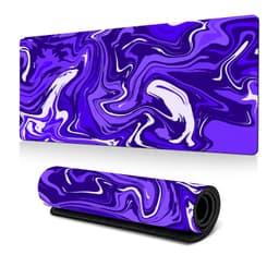 image-Amazon Abstract Corrugated Mouse Pad Large Heat Transfer Desk Pad Abstract Fluid Art Design Factory Direct