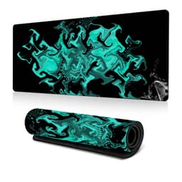 image-Amazon Abstract Corrugated Mouse Pad Large Heat Transfer Desk Pad Abstract Fluid Art Design Factory Direct