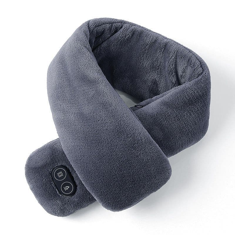 image-Cross-border electric heating scarf carbon fiber heating scarf smart electric heating scarf for men and women heating and warming cervical vertebra wholesale