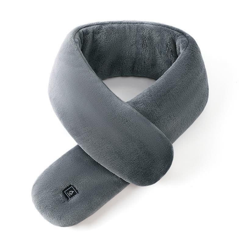 image-Cross-border electric heating scarf carbon fiber heating scarf smart electric heating scarf for men and women heating and warming cervical vertebra wholesale