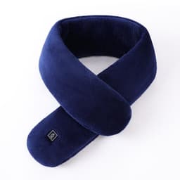image-Cross-border electric heating scarf carbon fiber heating scarf smart electric heating scarf for men and women heating and warming cervical vertebra wholesale