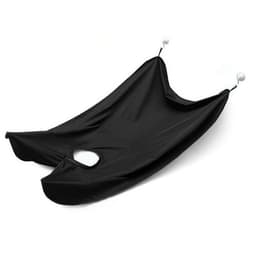 image-Shaving apron men's shaving apron beard styling tool transparent suction cup shaving and trimming apron