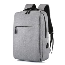 image-Business Backpack Men's Bag Laptop Bag Simple Commuting Casual Logo Printed Large Capacity Backpack Wholesale