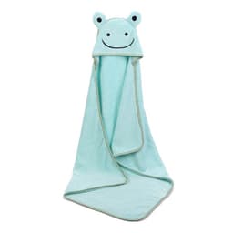 image-Coral Velvet Bath Towel
