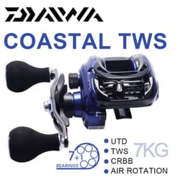 image-Fishing Baitcasting Reels 200HS/200HSL SV SpoolSaltwater Fishing Low