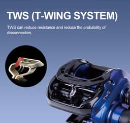 image-Fishing Baitcasting Reels 200HS/200HSL SV SpoolSaltwater Fishing Low
