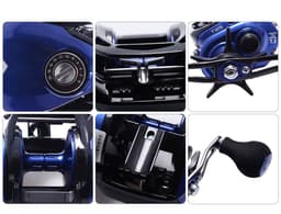 image-Fishing Baitcasting Reels 200HS/200HSL SV SpoolSaltwater Fishing Low