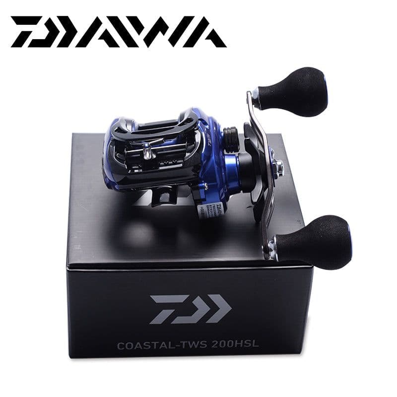 image-Fishing Baitcasting Reels 200HS/200HSL SV SpoolSaltwater Fishing Low