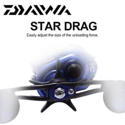 image-Fishing Baitcasting Reels 200HS/200HSL SV SpoolSaltwater Fishing Low