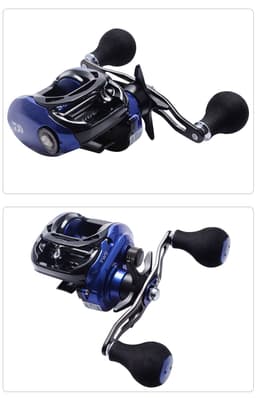 image-Fishing Baitcasting Reels 200HS/200HSL SV SpoolSaltwater Fishing Low