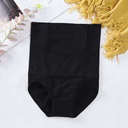image-Tummy control pants high waist postpartum sports slimming corset waist lifting hip sculpting body shaping belly pants powerful girls briefs