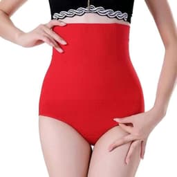 image-Tummy control pants high waist postpartum sports slimming corset waist lifting hip sculpting body shaping belly pants powerful girls briefs