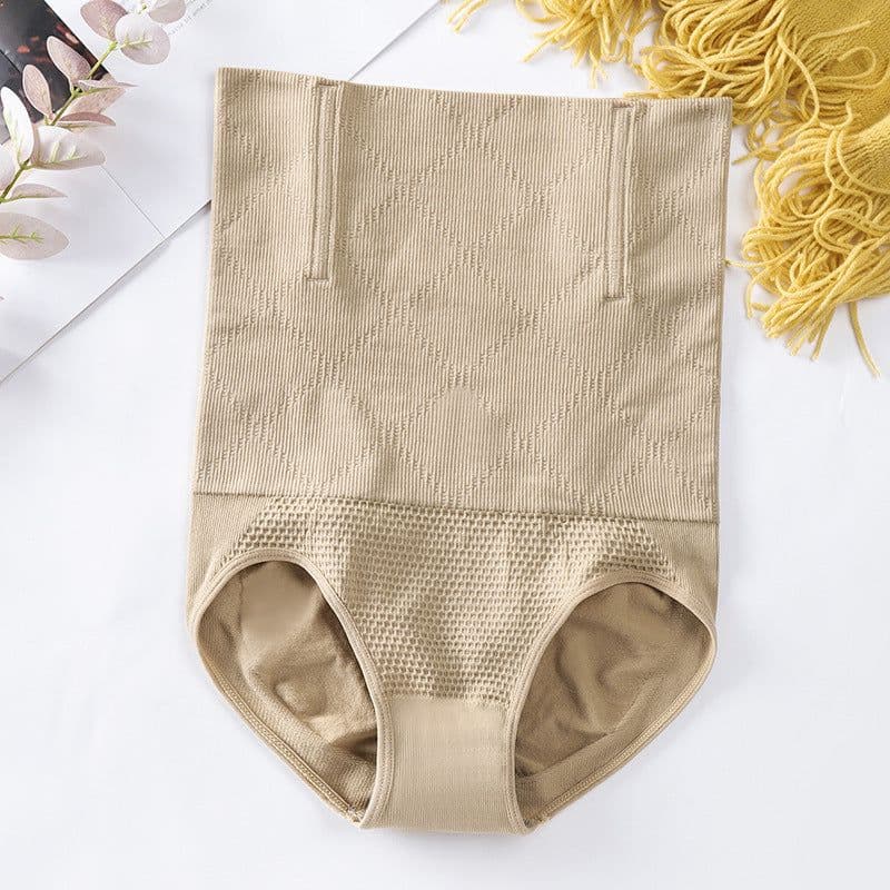 image-Tummy control pants high waist postpartum sports slimming corset waist lifting hip sculpting body shaping belly pants powerful girls briefs