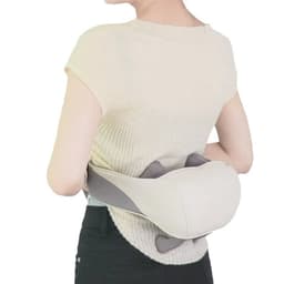 image-Cross-border new trapezius massager kneading shawl household cervical spine massager shoulder and neck multi-functional neck hot compress