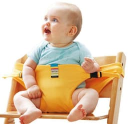 image-New baby dining chair fixed strap auxiliary belt portable baby seat cover children's dining chair belt