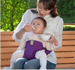 image-New baby dining chair fixed strap auxiliary belt portable baby seat cover children's dining chair belt