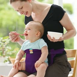 image-New baby dining chair fixed strap auxiliary belt portable baby seat cover children's dining chair belt