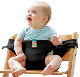 image-New baby dining chair fixed strap auxiliary belt portable baby seat cover children's dining chair belt