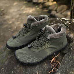 image-Factory direct sales of new casual men's and women's cotton shoes plus velvet waterproof shock-absorbing snow boots warm couple high-top cotton boots