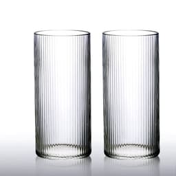 image-Japanese Style Heatresistant Striped Water Cup