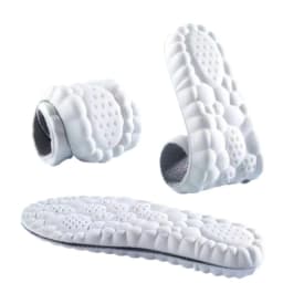 image-Military training insoles that feel like stepping on shit without getting tired after standing for a long time, thick soft soles that absorb sweat, are breathable and deodorant, and are anti-foot pain insoles for college students