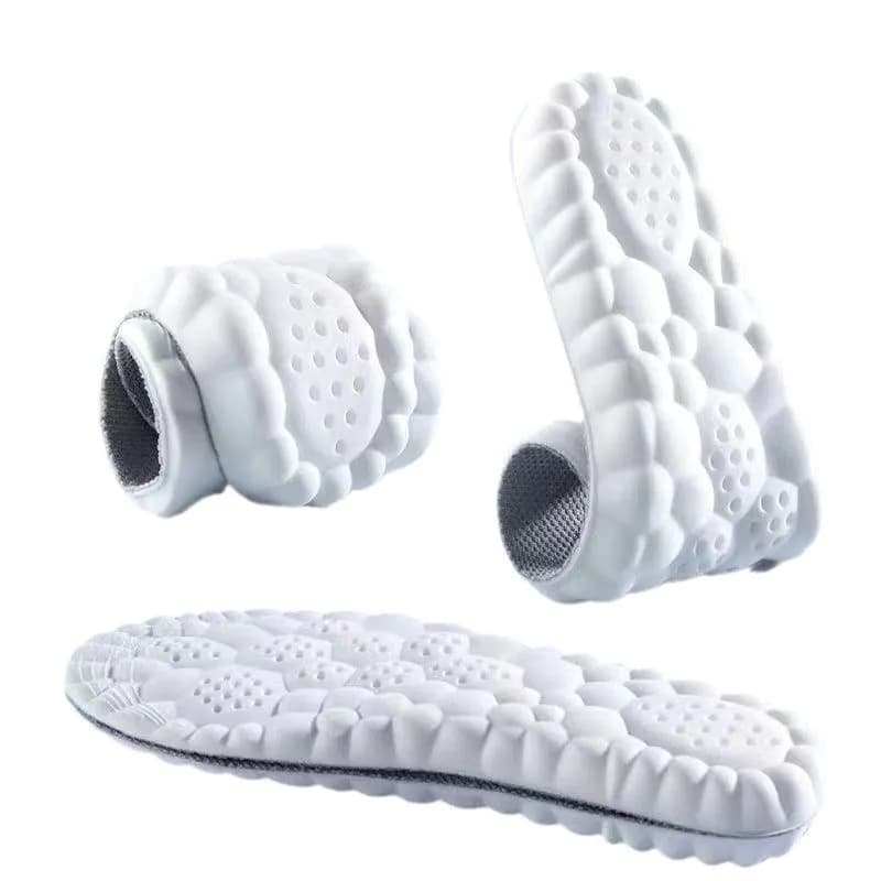 image-Military training insoles that feel like stepping on shit without getting tired after standing for a long time, thick soft soles that absorb sweat, are breathable and deodorant, and are anti-foot pain insoles for college students