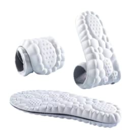 image-Military training insoles that feel like stepping on shit without getting tired after standing for a long time, thick soft soles that absorb sweat, are breathable and deodorant, and are anti-foot pain insoles for college students