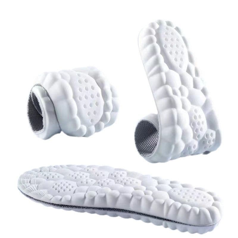 image-Military training insoles that feel like stepping on shit without getting tired after standing for a long time, thick soft soles that absorb sweat, are breathable and deodorant, and are anti-foot pain insoles for college students