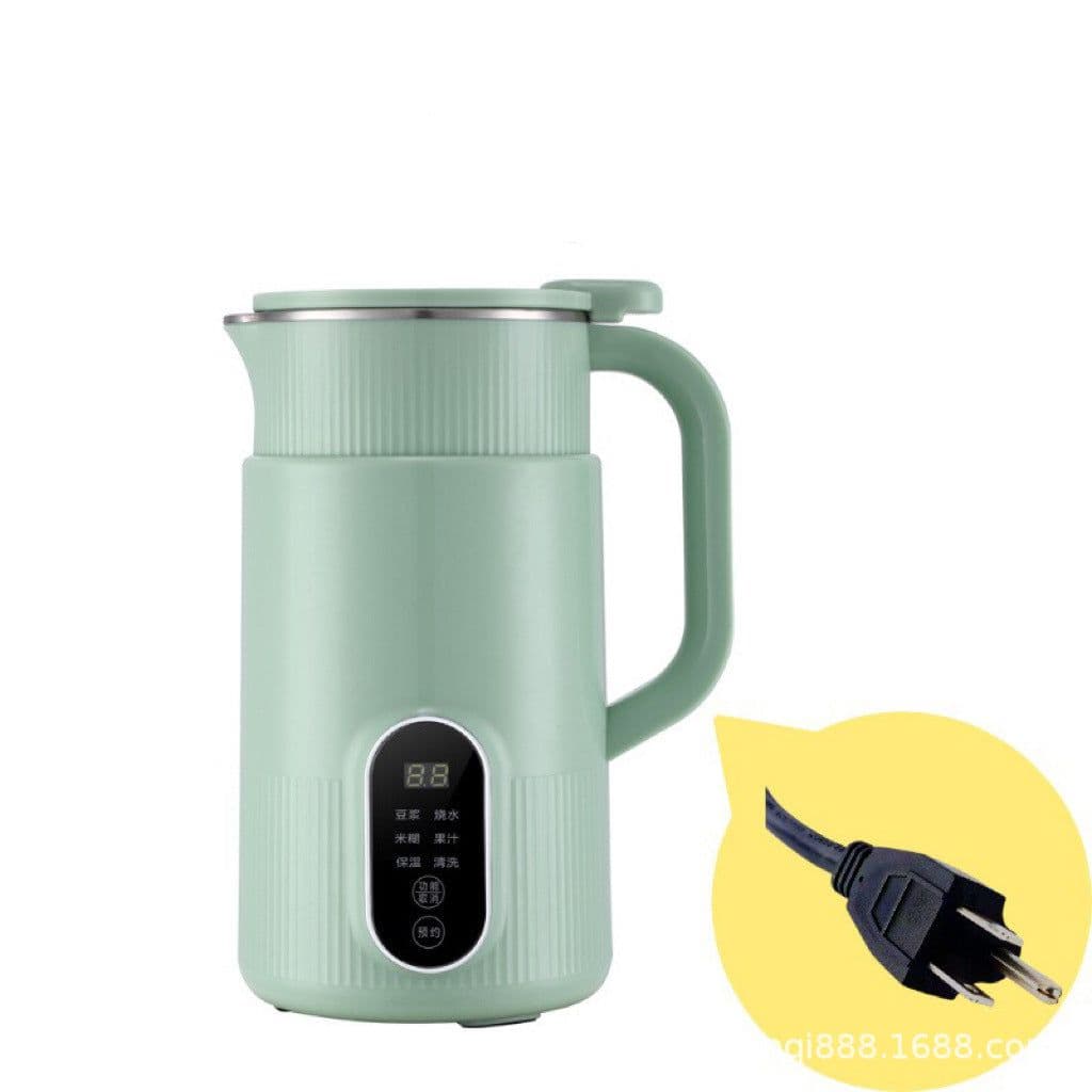 image-220V110V voltage wall-breaking soymilk machine, cross-border European and American small soymilk machine, Mihu juice boiling water