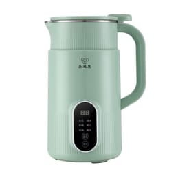 image-220V110V voltage wall-breaking soymilk machine, cross-border European and American small soymilk machine, Mihu juice boiling water
