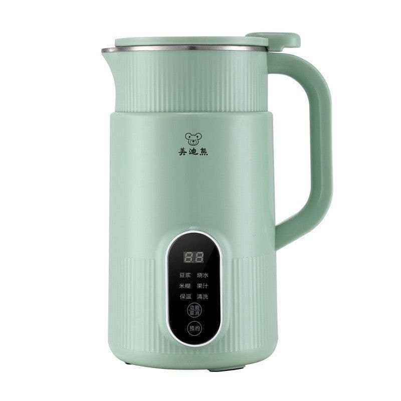 image-220V110V voltage wall-breaking soymilk machine, cross-border European and American small soymilk machine, Mihu juice boiling water