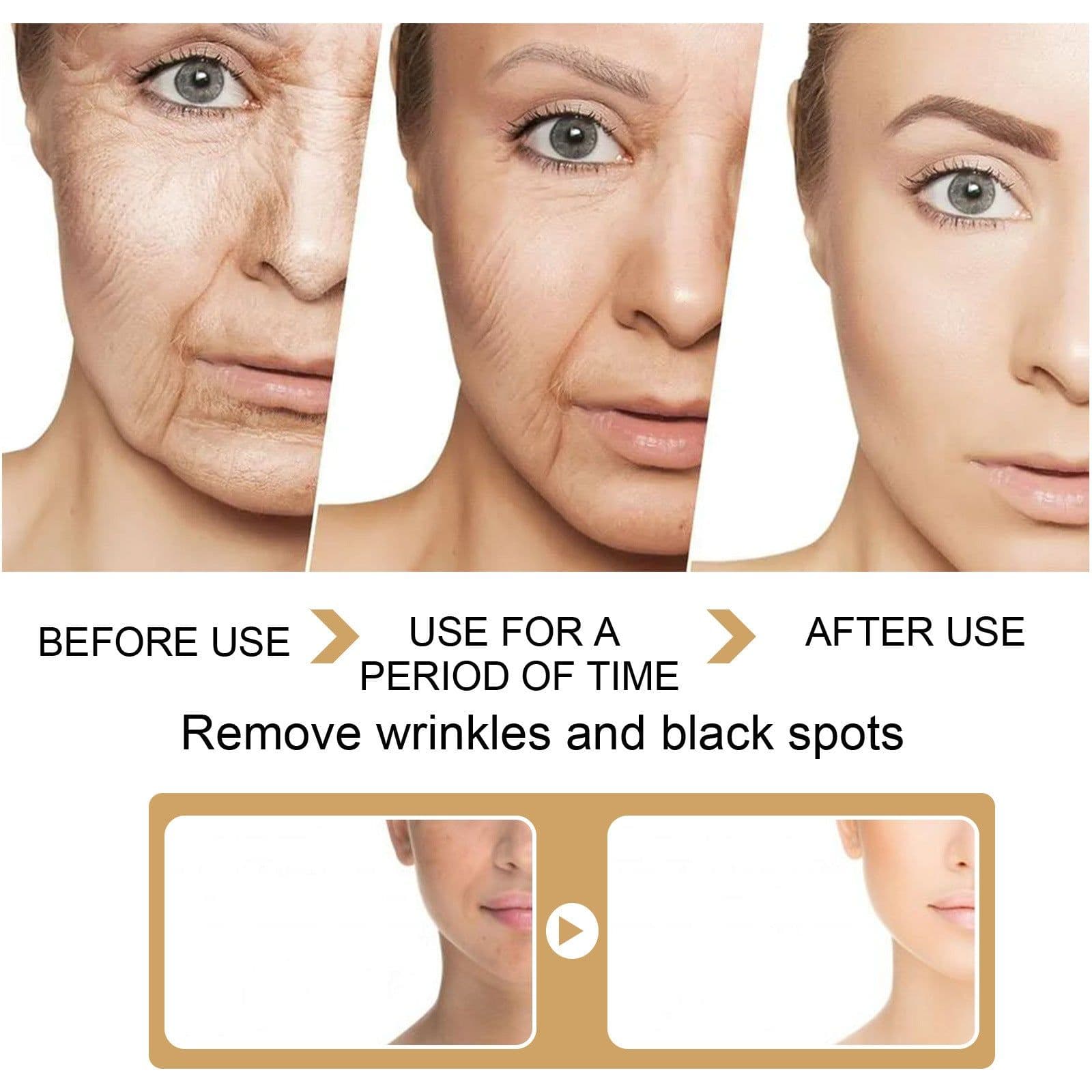 image-EELHOE Turmeric Dark Spot Correction Essence Improves Skin Tone Essence Facial Care Spot Moisturizing