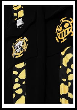 image-One Piece trousers Trafalgar Law Luffy skull Zoro Ace casual overalls trousers sweatpants men