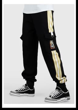 image-One Piece trousers Trafalgar Law Luffy skull Zoro Ace casual overalls trousers sweatpants men