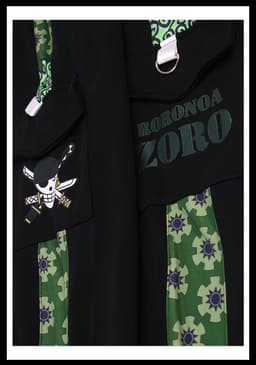 image-One Piece trousers Trafalgar Law Luffy skull Zoro Ace casual overalls trousers sweatpants men