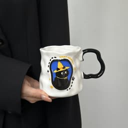 image-Cup Ceramic Hand High Sense Water Cup Box