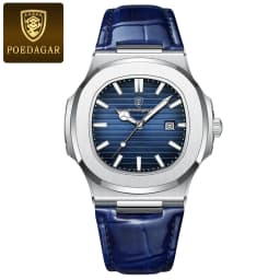 image-Swiss brand ultra-thin men's watch new fashion waterproof quartz watch live broadcast foreign trade hot model dropshipping