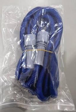 image-Factory direct sales copper-plated household garden water pipe 3 times telescopic TPE car wash water pipe magic telescopic water pipe
