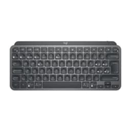 image-Keyboard Logitech 920-010490 Spanish Qwerty Grey Graphite Spanish QWERTY