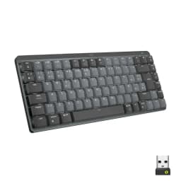 image-Bluetooth Keyboard Logitech 920-010780 English EEUU Black Grey QWERTY Qwerty US International