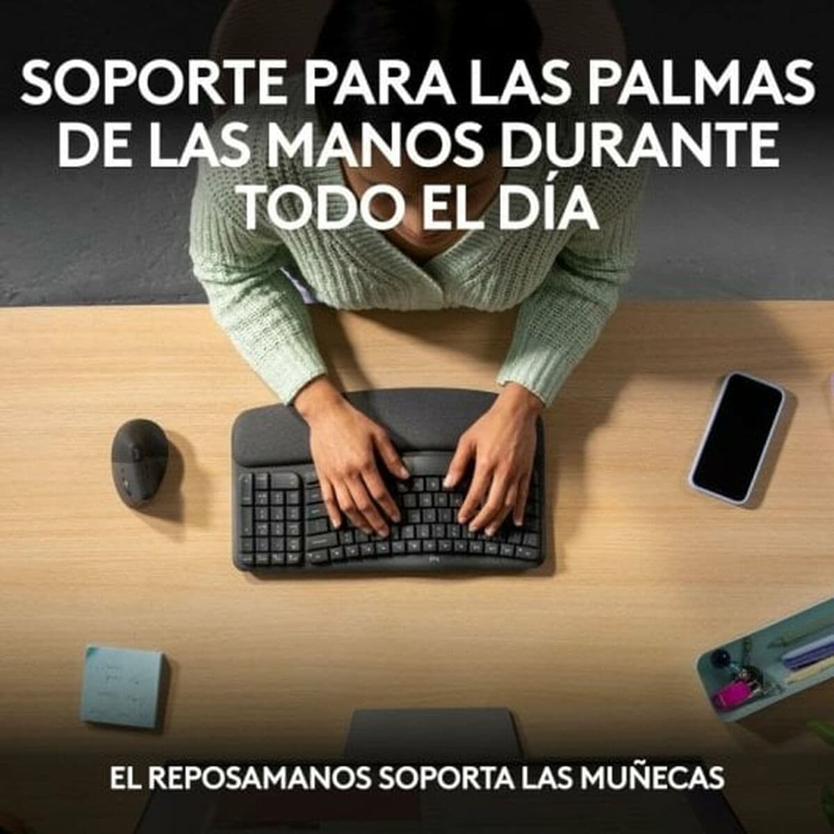 image-Keyboard Logitech 920-012296 Graphite Spanish QWERTY