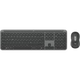 image-Keyboard and Mouse Logitech 920-012504 Graphite German QWERTZ